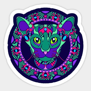 Balinese Sticker